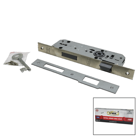 EXTRA HİBRİT KARE ODA GÖMME KİLİT 35MM (4172)