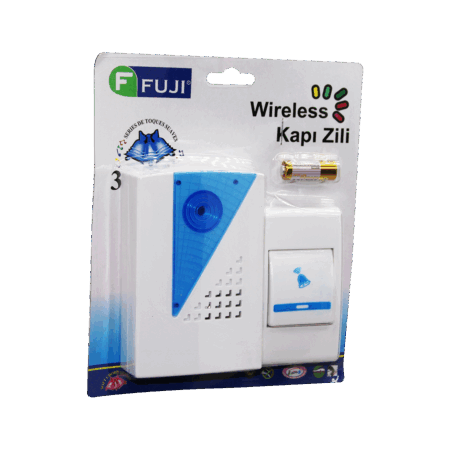 WİRELES KABLOSUZ KAPI ZİLİ (4172)