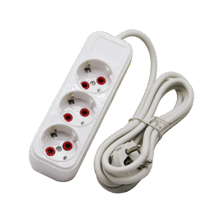 3LÜ 2MT UZATMA KABLO GRUP PRİZ (4172)