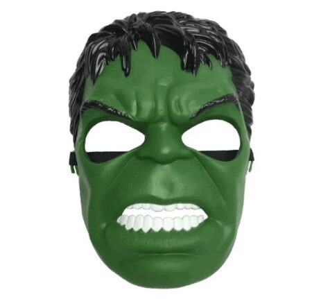 Yeşil Renk Süper Kahraman Dev Adam Hulk Maskesi (4172)
