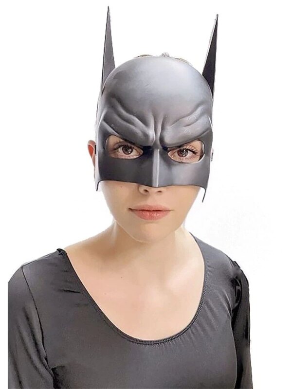 Batman Maskesi A Kalite  20x14 cm (4172) - Görsel 4