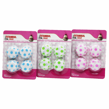 MİNİ MUFFİN KAĞIT KEK KAPSÜLÜ (4172)