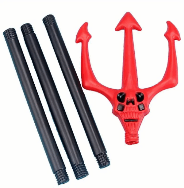 Kırmızı Renk Halloween Cadılar Bayramı Çatal 107 cm (4172)