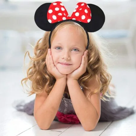 Minnie Mouse Taç Fare Tacı Kafa Bandı (4172)