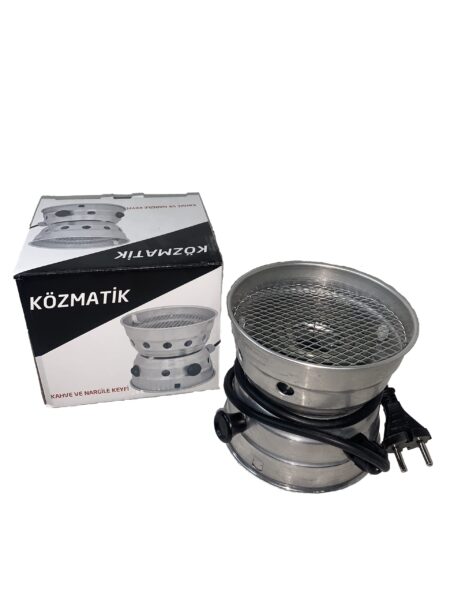 Midi Elektrikli Nargile Köz Ocağı Rezistanslı Köz Yakma Makinası Közmatik (4172)