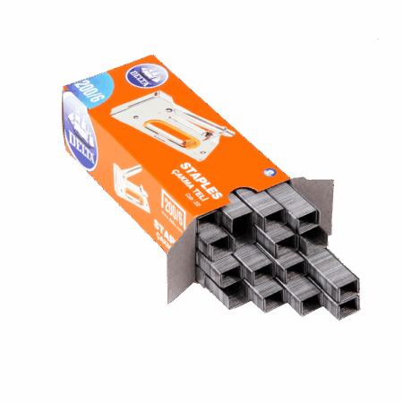 200/6 MOBİLYA ÇAKMA ZIMBA TELİ 5000 PARÇA . (4172)