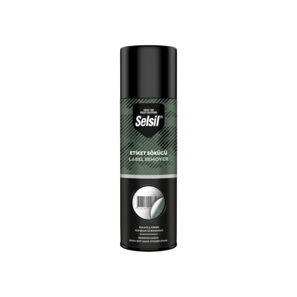 SELSİL ETİKET SÖKÜCÜ SPREY 200ML İZ BIRAKMAZ (4172)