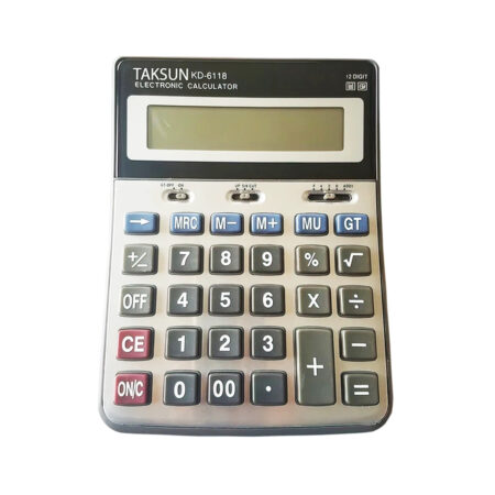 12 HANELİ HESAP MAKİNESİ TS-6118 (4172)