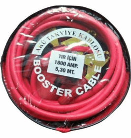 1800 AMPER TIR İÇİN AKÜ TAKVİYE KABLOSU 5.3MT (4172)
