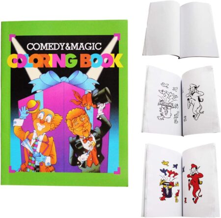 Sihirli Defter Sihirli Kitap İlizyon Oyunu Sihirli Oyun Defteri 13x10 cm (4172)