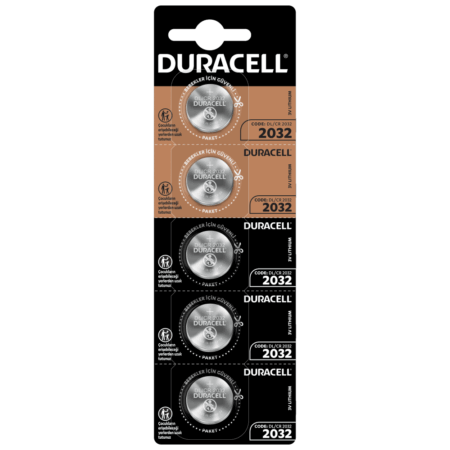 DURACELL 2032 PARA PİLİ 5Lİ KART (4172)