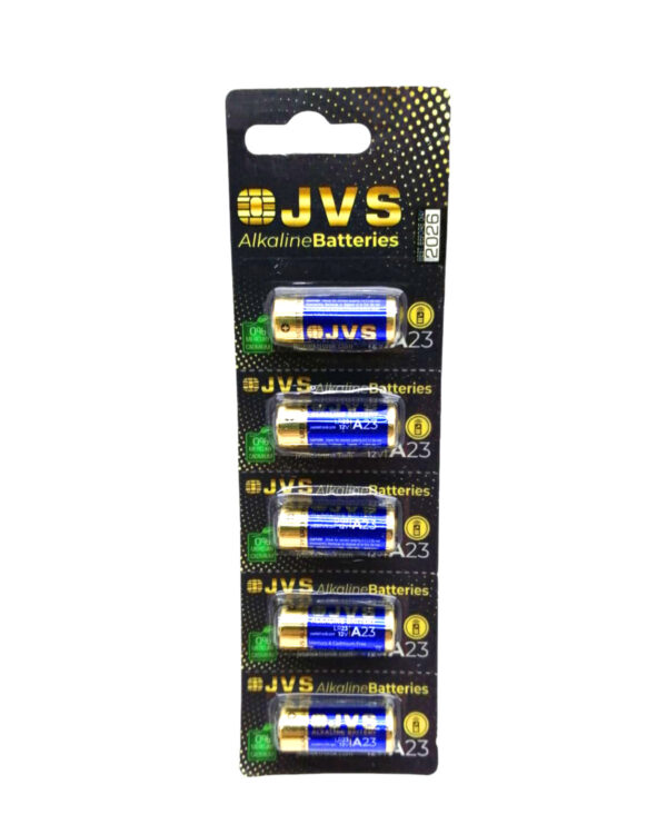 JVS A23 LR23 12V ARAÇ KUMANDA PİLİ 5Lİ KART (4172)