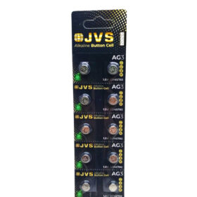 JVS AG3 1.5V LR41 SAAT PİLİ 10LU KART (4172)