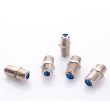 2Lİ EF ARA 50 PARÇA  UYDU KONNEKTÖR BİRLEŞTİRİCİ (4172)