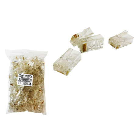 100 PARÇA  STARNDART İNTERNET ETHERNET JACK JAK PL-6153 (4172)