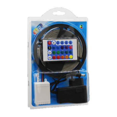 LED RGB KUMANDALI ŞERİT LED 5MT (4172)