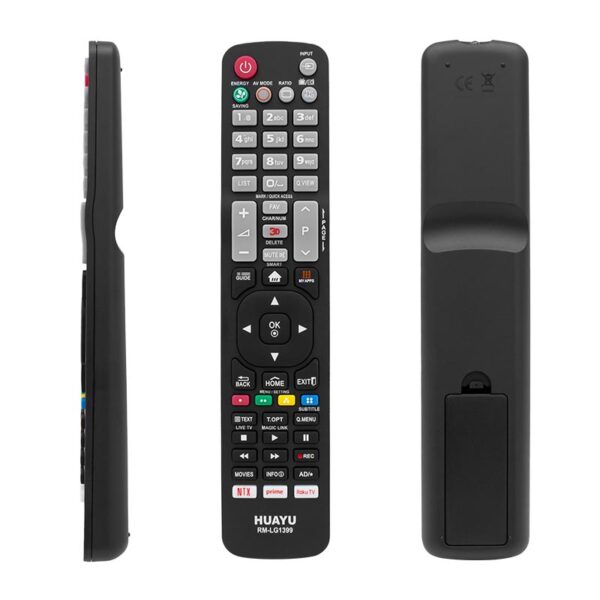 HUAYU KL RM-LG1399 LG NETFLIX- PRIME VIDEO TUŞLU UNIVERSAL LCD-LED TV KUMANDA (4172)