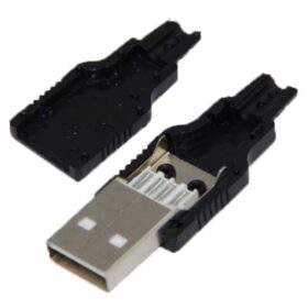 USB A ERKEK SOKET LEHİMLENEBİLİR MODEL (IC-264A) (4172)