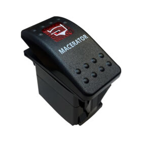 MACARATÖR IŞIKLI 3P ON-OFF 12-24V MARIN SWITCH (IC-134M-S7) (4172)