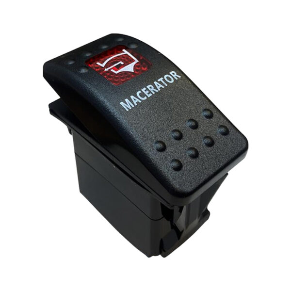 MACARATÖR IŞIKLI 3P ON-OFF 12-24V MARIN SWITCH (IC-134M-S7) (4172)