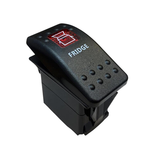BUZDOLABI IŞIKLI 3P ON-OFF 12-24V MARIN SWITCH (IC-134M-S14) (4172)