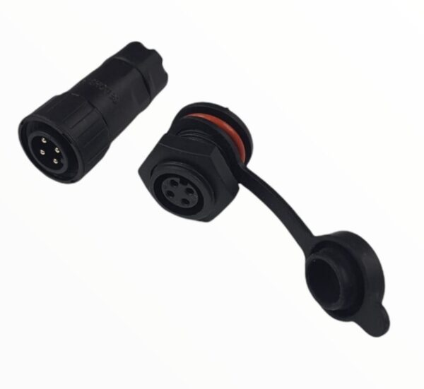 16MM SU GEÇİRMEZ KONNEKTOR ŞASE SEYYAR TAKIM 2P (IC-266M) (4172)