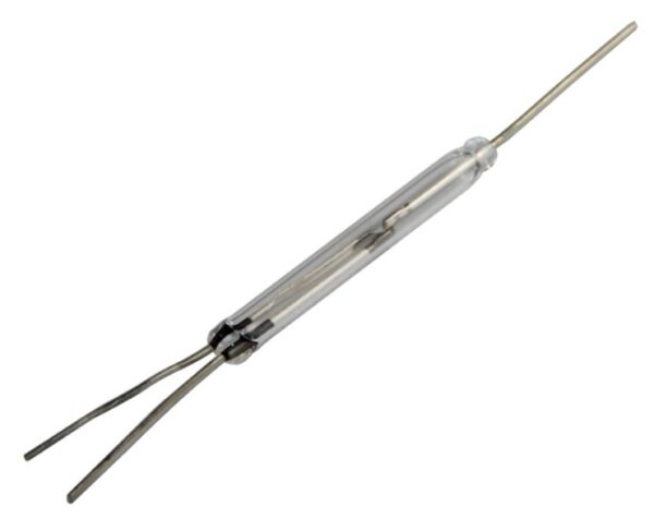 REED SWİTCH 36MM 3 BACAK 1NO/1NC ÇİFT KONTAK (IC-228) (4172)