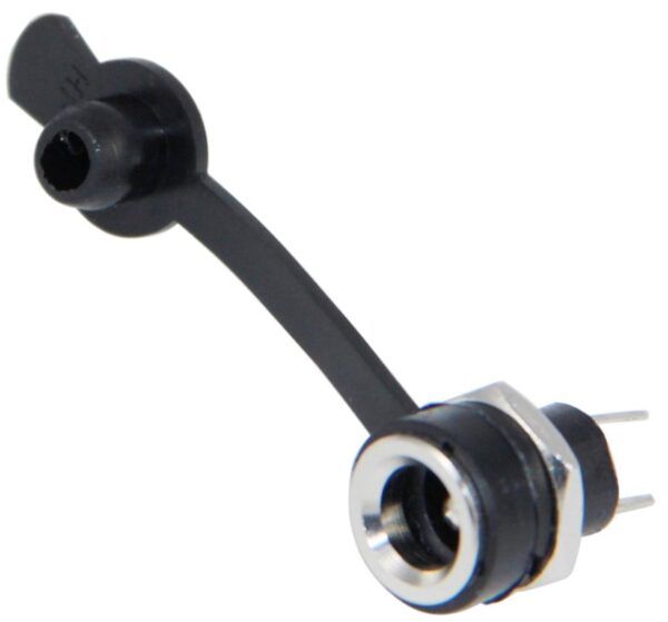 JAK DC 2.1MM KORUMALI Ø8MM (IC-258B) (4172)
