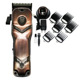 STANDLI HIZLI ŞARJ - 2500MAH - 6800RPM - 10AD.TARAKLI PROFESSIONAL SAÇ SAKALTRAŞ MAKİNASI TR-4900 (4172)
