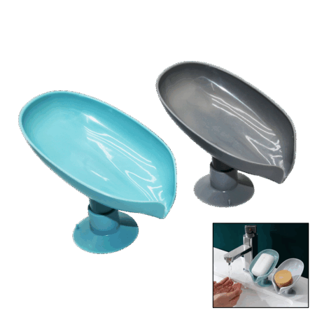 SU GİDERLİ KATI SABUNLUK VANTUZLU (4172)