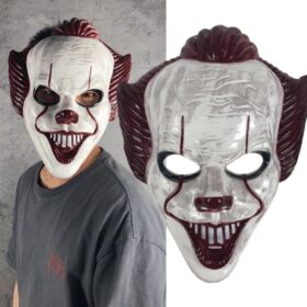 Plastik Joker Maskesi Killer Palyaço Maskesi (4172)
