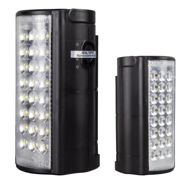 24 LEDLİ TELEFON ŞARJ EDEBİLEN IŞILDAK (4172) - Görsel 3