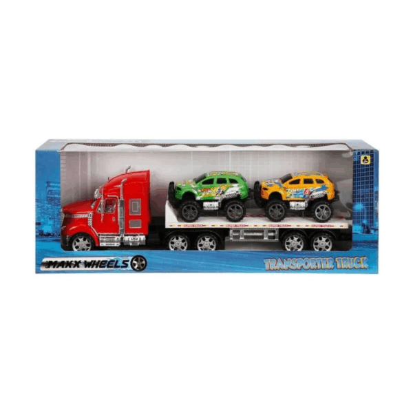 66800 Maxx Wheels Transporter Tır 50 cm - Görsel 2