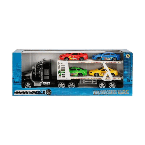 66800 Maxx Wheels Transporter Tır 50 cm - Görsel 4