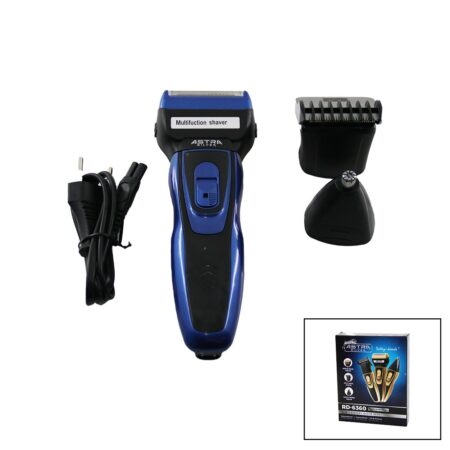 3IN1 KİŞİSEL BAKIM SETİ SAÇ SAKAL KESME - SIFIR SAKAL - KULAK - BURUN TRAŞ MAKİNESİ RD-6360 (4172)