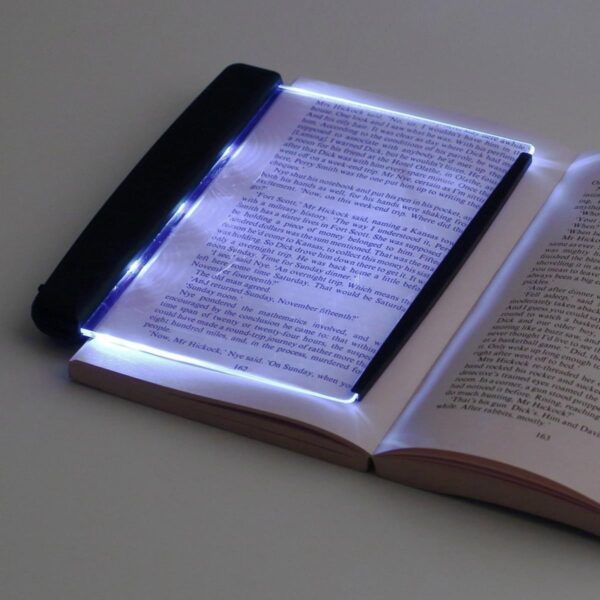 Kitap Arası Okuma Işığı Led Panel Kitap Okuma Lambası (4172) - Görsel 4
