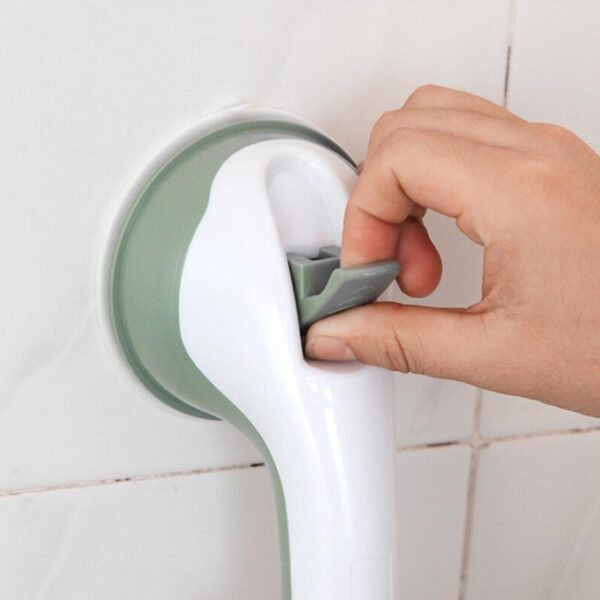 Düşme Ve Kayma Önleyici Banyo Tuvalet Vantuzlu Kilitli Tutacak (4172) - Görsel 2
