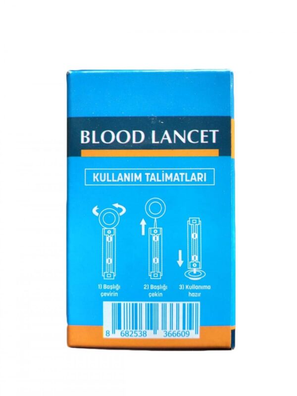 Lanset İğne 100 Lü - Görsel 2