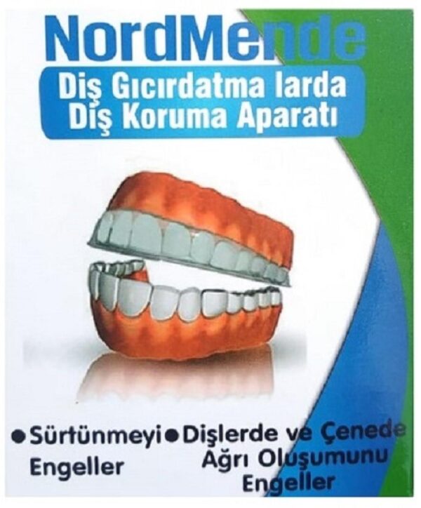 DİŞ  GICIRDATMA APARATI NRD 19 U 5 Lİ SET - Görsel 4