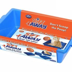 3 PCS - Sift Away Cat 3 Katlı Kedi Tuvaleti