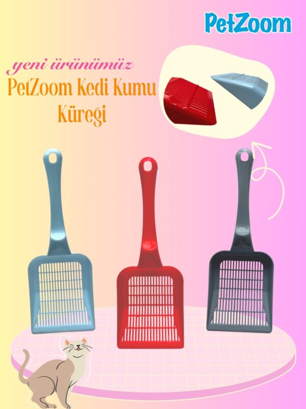 Kedi Kumu Küreği - Görsel 3