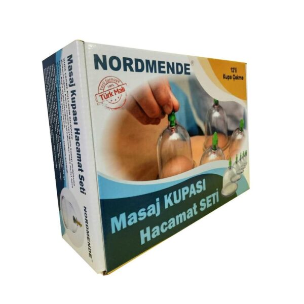 12 Li Masaj Kupa Seti - Görsel 2
