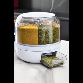 Dönebilen Kuru Gıda Ve Bakliyat Organizeri