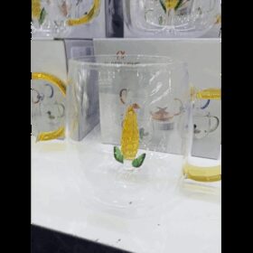 3D Mısır Figürlü Kupa Bardak