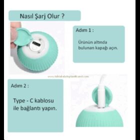 Akıllı İnteraktif Evcil Hayvan Oyuncağı
