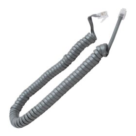 TELEFON SPIRAL KABLO GRİ ELEKTROMER (4172)