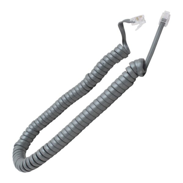 TELEFON SPIRAL KABLO GRİ ELEKTROMER (4172)