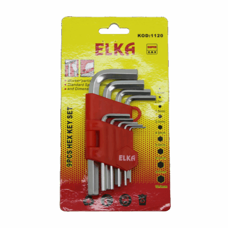 9 PARÇA   KISA DÜZ ALYAN (4172)