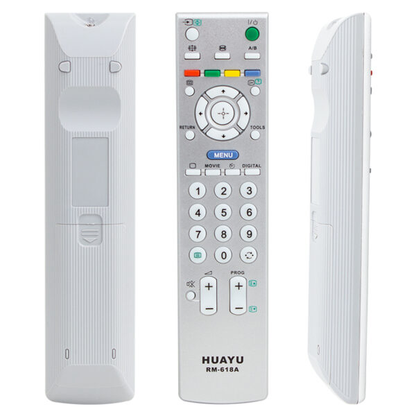 HUAYU KL RM-618A SONY LCD LED TV UNIVERSAL BLİSTERLİ KUMANDA (4172)