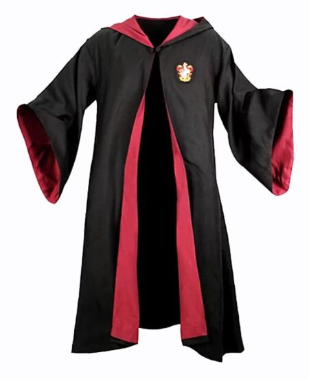 Harry Potter Gryffindor Cübbe Çocuk Boy - Harry Potter Kostümü 5-6 Yaş (4172)